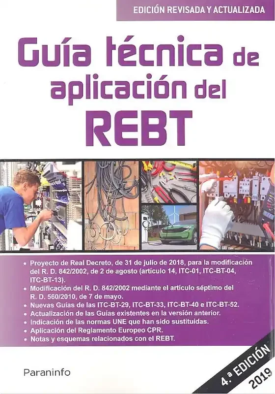 019 guia tecnica de aplicacion del rebt 4ªed.