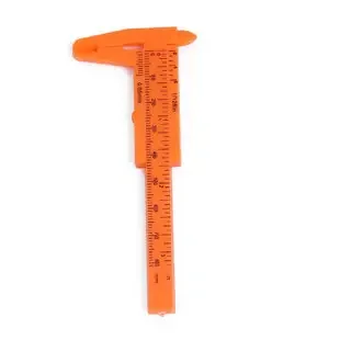1 CALIBRE PEQUEÑO DE PRECISIÓN NARANJA