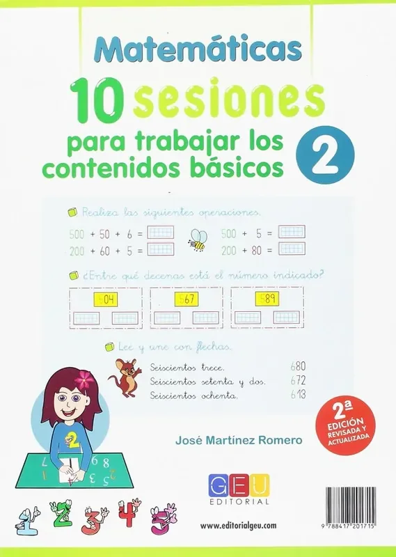 10 sesiones para trabajar los contenidos básicos. Cuaderno 2