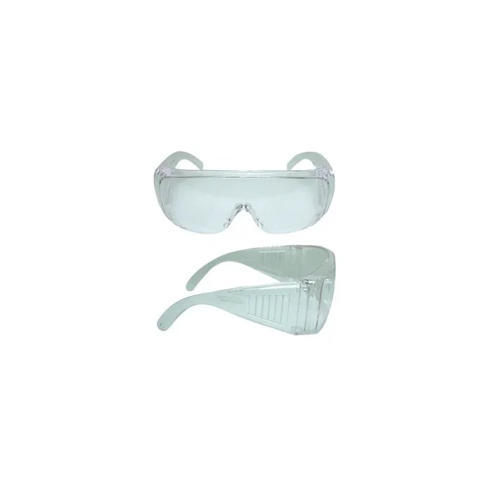 10 Unidades – Gafas deltaplus de proteccion policarbonato patillas extraplanas compatibles con gafas de visión y cascos