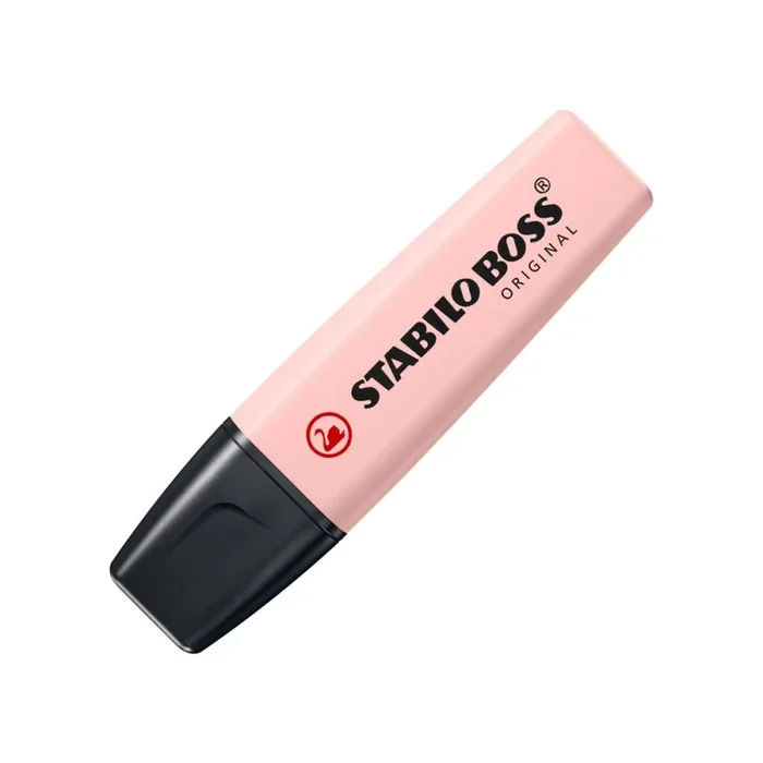 10 Unidades – Rotulador stabilo boss fluorescente nature colors wildflower edition color colorete