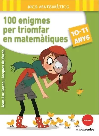 100 enigmes per a triomfar en matemàtiques 10-11 anys