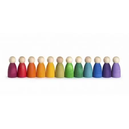 12 nins arco iris