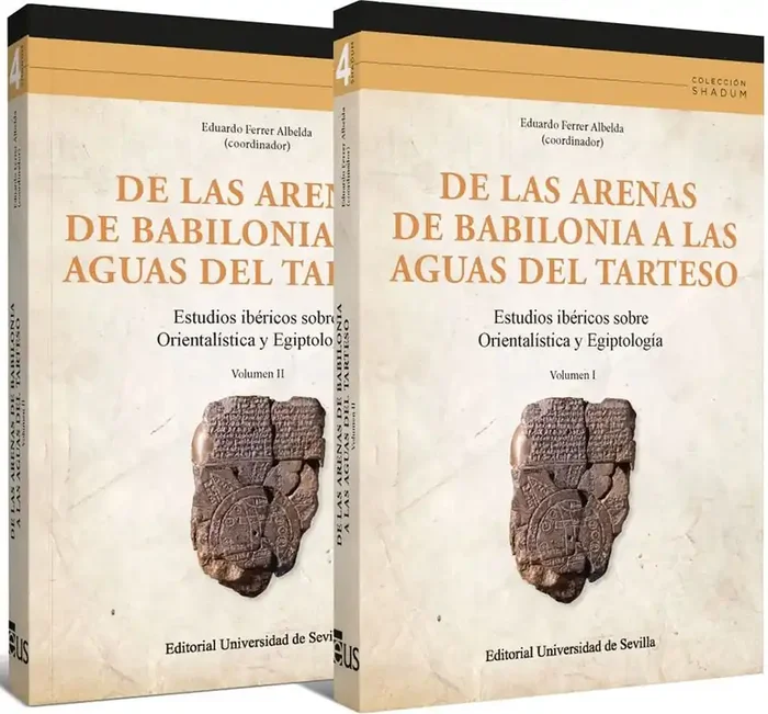 2 tomos de las arenas de babilonia a las aguas del