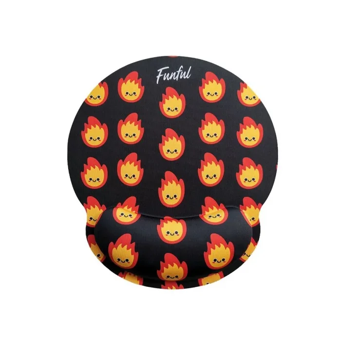 2 Unidades – Alfombrilla de raton funful de gel ergonomica fuegote 250×230 mm