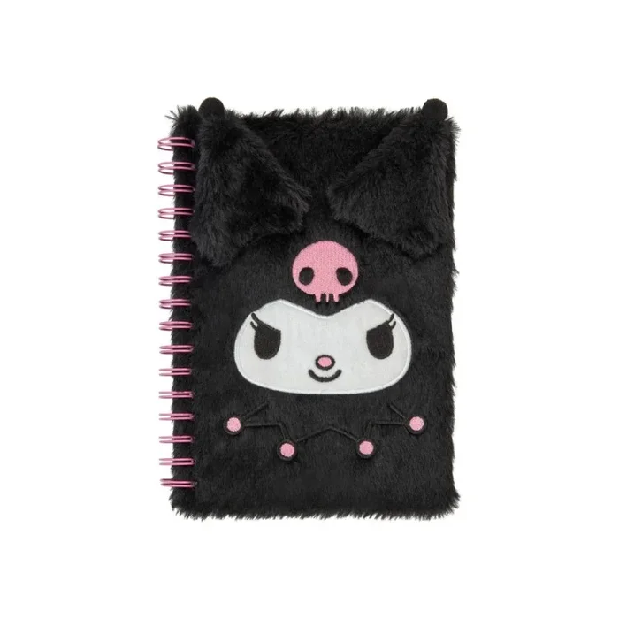2 Unidades – Cuaderno espiral esponjoso a5 kuromi