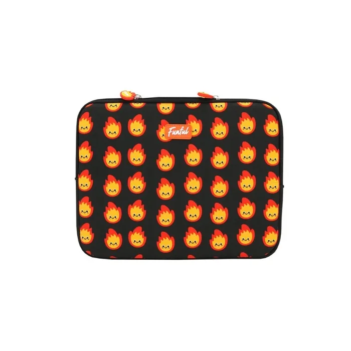 2 Unidades – Funda para portatil 12″ funful fuegote»