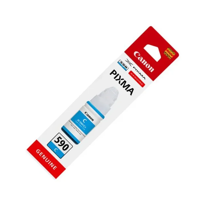 2 Unidades – Tinta canon gi-590c cian botella 70 ml