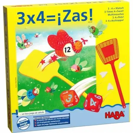 3×4 ¡Zas! Haba