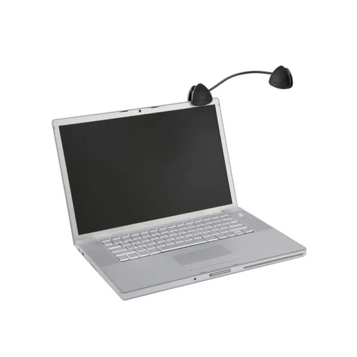 3 Unidades – Atril para ordenador kensington flexible con clip color negro 132x35x21 mm