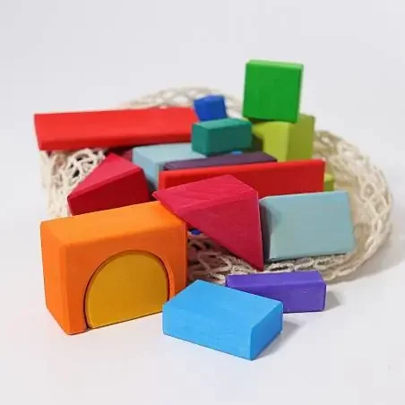 30 Bloques de madera