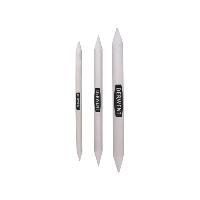 5 Unidades – Difumino derwent set de 3 unidades