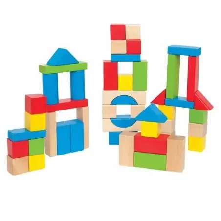 50 Piezas de construcción HAPE