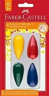 6 CERAS FABER CASTELL INFANTIL