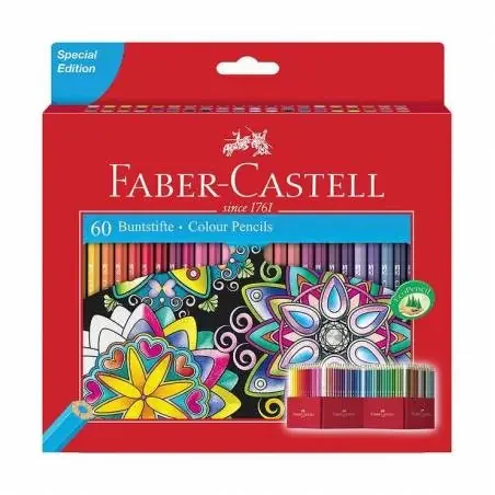 60 Ecolápices Faber Castell Classic