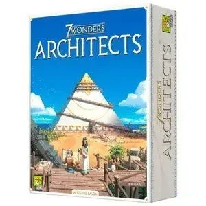 7 WONDERS ARCHITECTS JUEGO DE CARTAS – TEMATICA HISTORIA – DE 2 A 7 JUGADORES – A PARTIR DE 8 AÃ±OS – DURACION 25MIN. APROX.