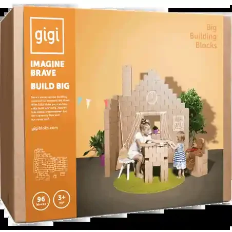 96 Ladrillos de construcción GIGI XL
