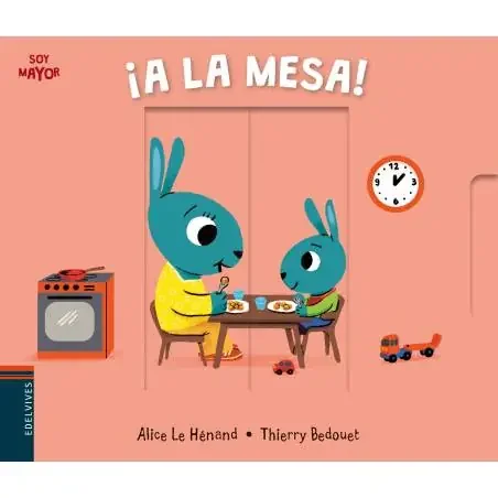 ¡ A la mesa! Edelvives