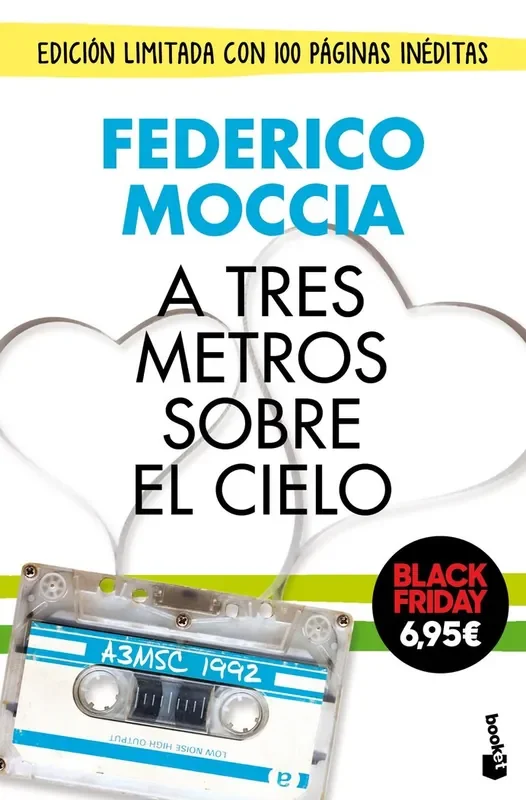 A tres metros sobre el cielo (edición original)