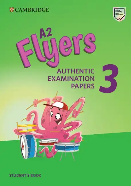 A2 flyers 3 student´s book