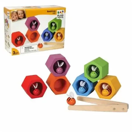 Abejas en la colmena- Plantoys