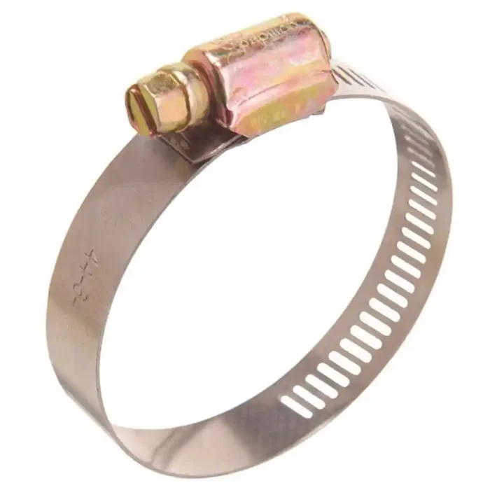 Abrazadera Sin Fin Acero Inoxidable Ancho 12 mm. – Diámetro 50 / 70 mm. Abrazadera Metálica de Tornillo, Abrazadera Sin Fin