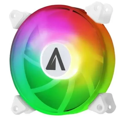 Abysm Gaming Arclight Ventilador 120mm con Iluminacion ARGB – Velocidad Max. 1500rpm
