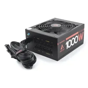 ABYSM GAMING MORPHEO FUENTE DE ALIMENTACION 80 PLUS PLATINUM SEMI MODULAR 1000W ATX – PFC ACTIVO – VENTILADOR 140MM