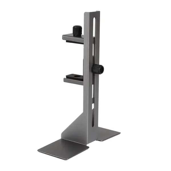 Abysm Soporte de Tarjeta Grafica GPU – Ajustable en Altura – Color Gris/Negro
