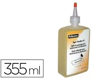 Aceite Lubricante Fellowes Para Destructora De Documentos Bote De 355 Ml 3608601