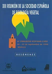 Actas XIII Reunión de la Sociedad Española de Fisiolog¡a Vegetal