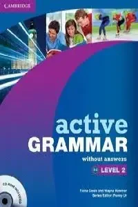 Active Grammar Level 2 without Answers and CD-ROM