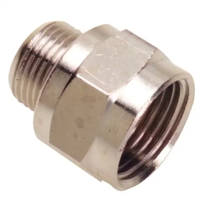 Adaptador Alargue Hembra 1/2 – Macho 3/8 (Blister 2 Piezas)