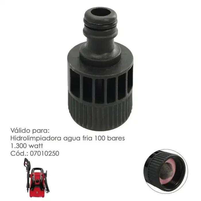 Adaptador Para Hidrolimpiadora Wolfpack 100 – 105 Bar