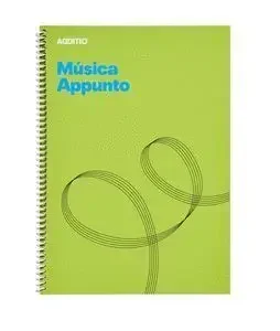 ADDITIO CUADERNO MUSICA APPUNTO