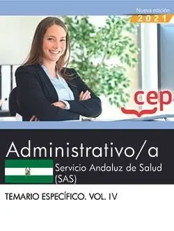 Administrativo/a servicio andaluz salud temario e