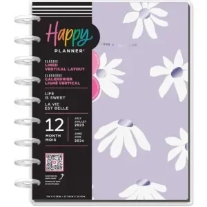 AGENDA HAPPY PLANNER LIFE SWEET 12M