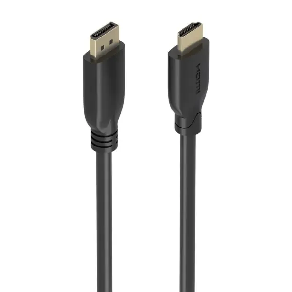 Aisens Cable Conversor Displayport a HDMI 4K@60HZ – DP-M a HDMI-M – 7m – Color Negro