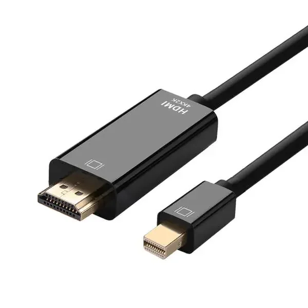 Aisens Cable Conversor Mini Displayport a HDMI – Mini DP/M-HDMI/M – 3.0M – Color Negro