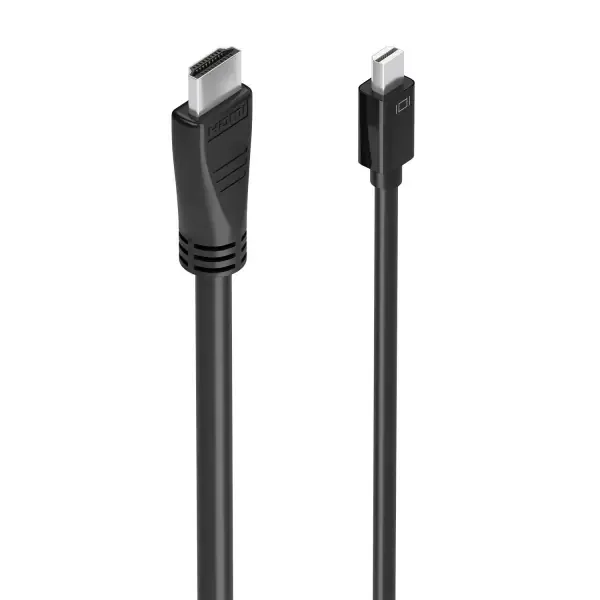 Aisens Cable Conversor MINI DP a HDMI 4K@60HZ – MINI DP/M-HDMI/M – 5.0m – Color Negro
