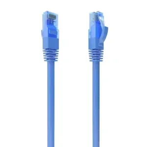 AISENS CABLE DE RED LATIGUILLO RJ45 CAT.6 UTP AWG26 CCA – 1.5M – COLOR AZUL