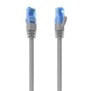 AISENS CABLE DE RED LATIGUILLO RJ45 CAT.6 UTP AWG26 CCA – 10M – COLOR GRIS