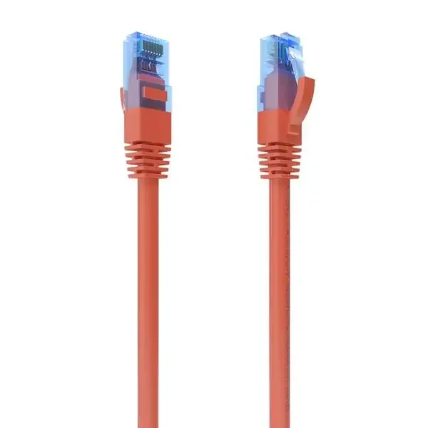 Aisens Cable de Red Latiguillo RJ45 Cat.6 UTP AWG26 CCA – 2.0m – Color Rojo
