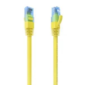 AISENS CABLE DE RED LATIGUILLO RJ45 CAT.6 UTP AWG26 CCA – 5.0M – COLOR AMARILLO