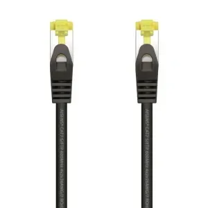 AISENS CABLE DE RED LATIGUILLO RJ45 LSZH CAT.7 600 MHZ S/FTP PIMF AWG26 – 2.0M – COLOR NEGRO