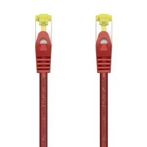 AISENS CABLE DE RED LATIGUILLO RJ45 LSZH CAT.7 600 MHZ S/FTP PIMF AWG26 – 2.0M – COLOR ROJO