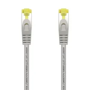 AISENS CABLE DE RED LATIGUILLO RJ45 LSZH CAT.7 600 MHZ S/FTP PIMF AWG26 – 3.0M – COLOR GRIS