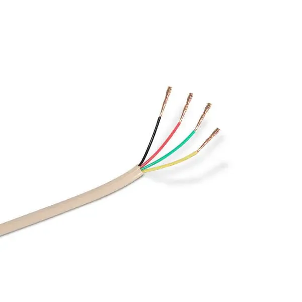 Aisens Cable de Telefono 4C – 100m – Color Beige
