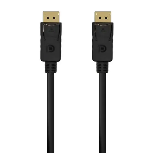 Aisens Cable DisplayPort V1.2 4K@60HZ – DP/M-DP/M – 1.5M – Color Negro