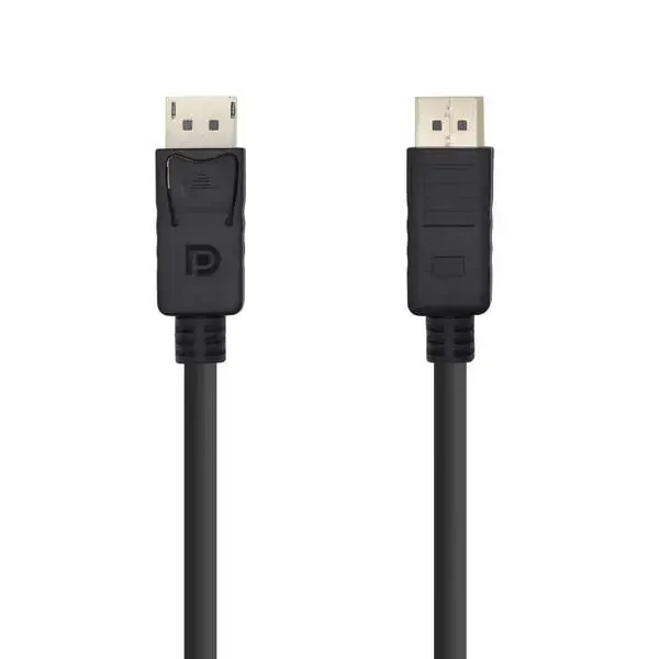 Aisens Cable Displayport V1.2 4K@60Hz – DP/M-DP/M – 10m – Color Negro